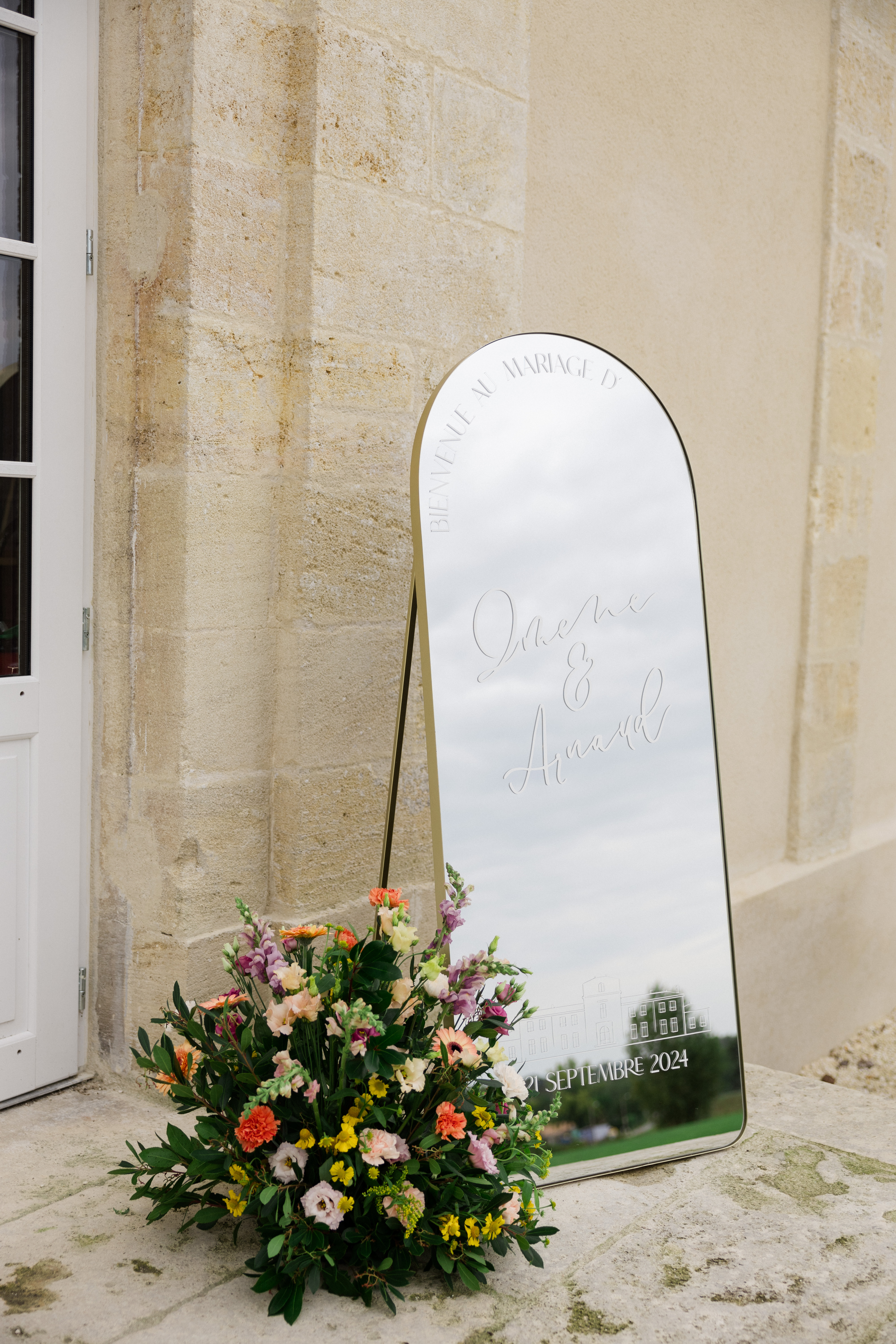 Prestations Wedding Design — L'Atelier M