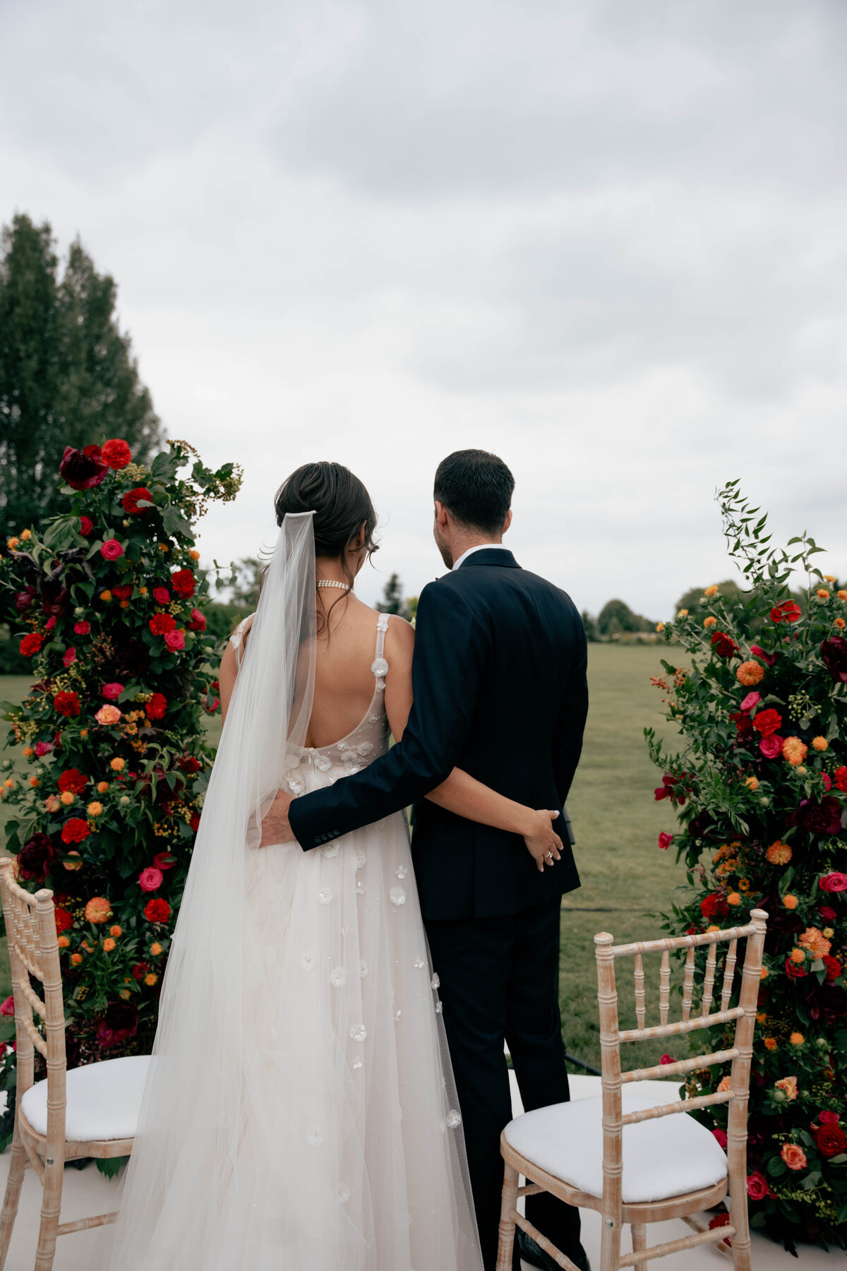 Mariage Louise et Madhav