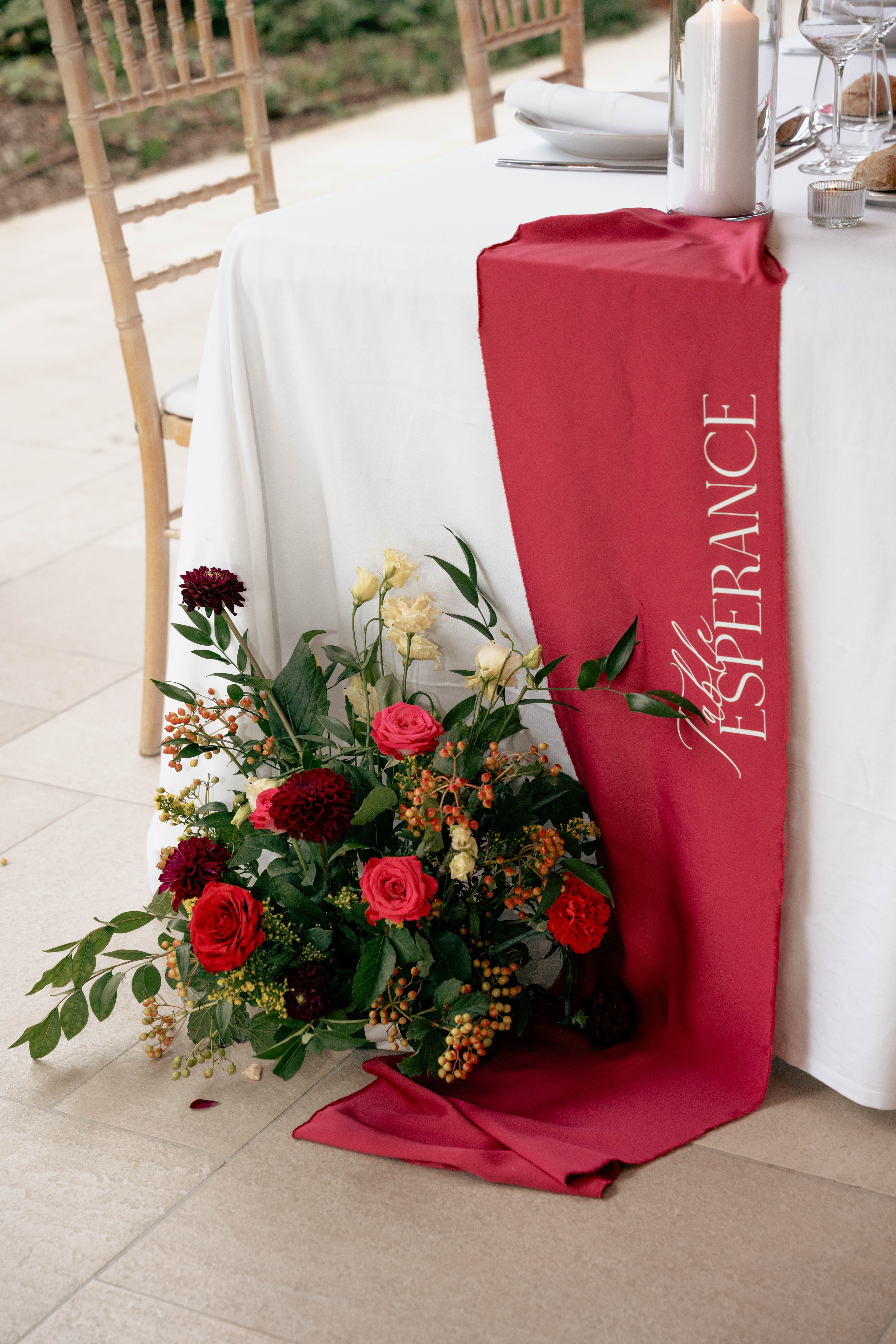 Réalisations de mariages — L'Atelier M