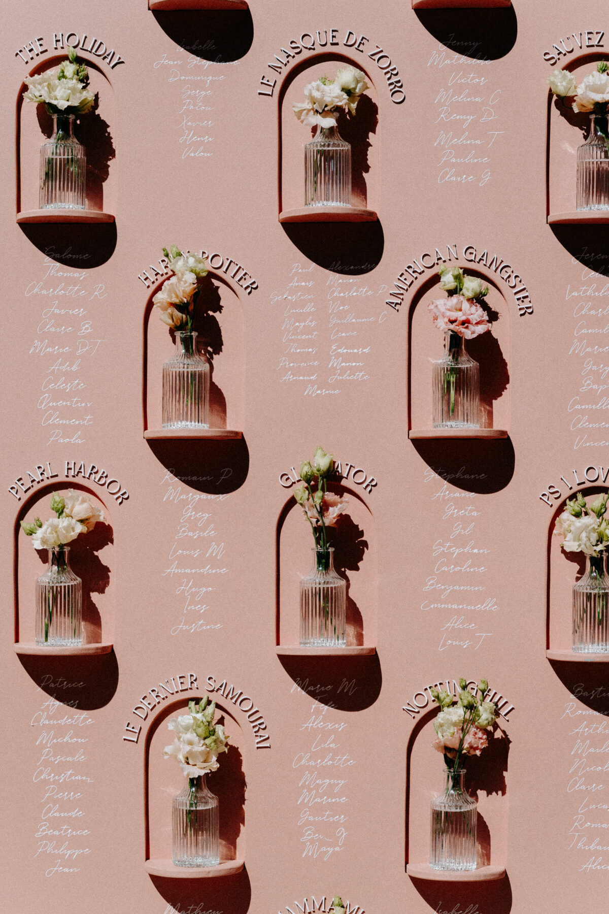 Art de la table — Mariage Manon & Alexandre